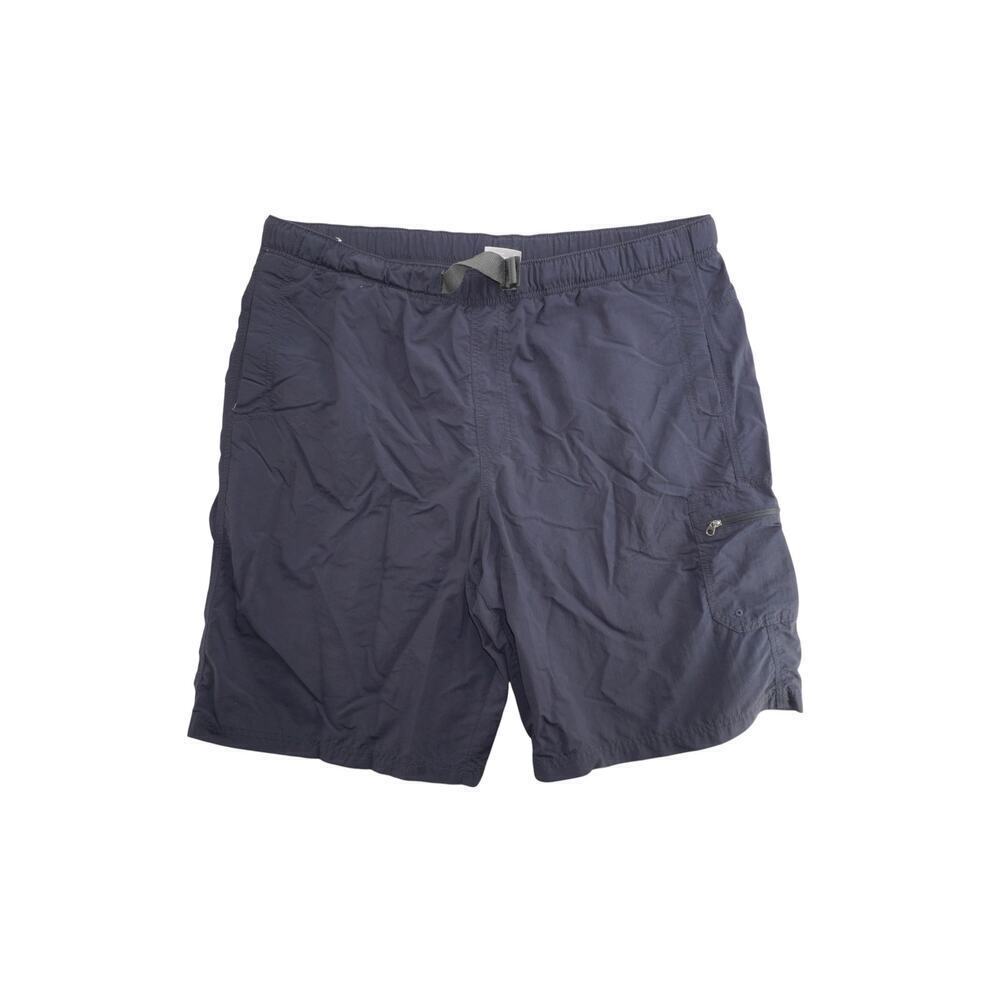 Columbia Omni-Shade Sun Protection Cargo Shorts Men’s XL Navy